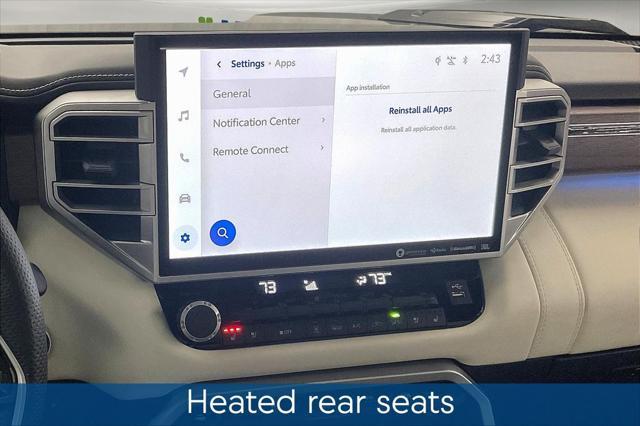 used 2023 Toyota Tundra Hybrid car, priced at $57,500