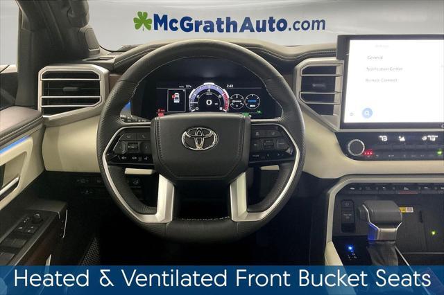 used 2023 Toyota Tundra Hybrid car, priced at $57,500
