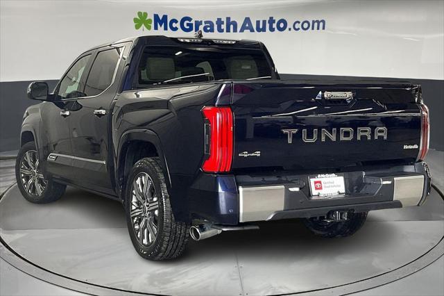 used 2023 Toyota Tundra Hybrid car, priced at $54,252