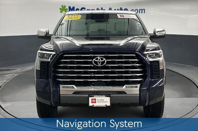 used 2023 Toyota Tundra Hybrid car, priced at $54,252