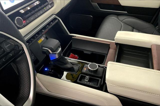 used 2023 Toyota Tundra Hybrid car, priced at $54,252