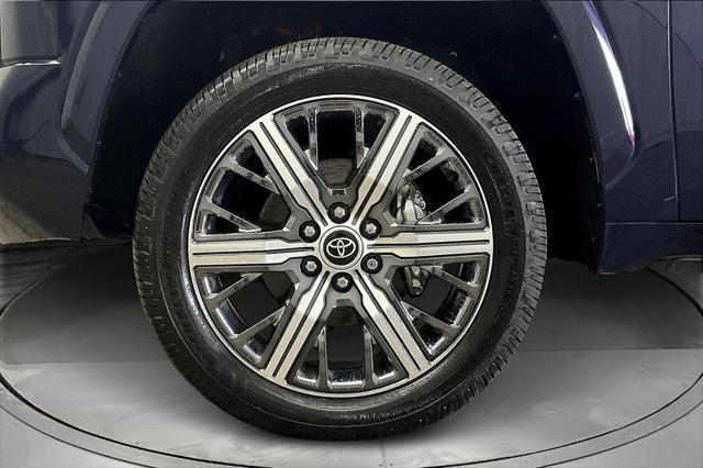 used 2023 Toyota Tundra Hybrid car, priced at $54,252