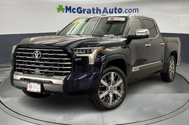used 2023 Toyota Tundra Hybrid car, priced at $54,252
