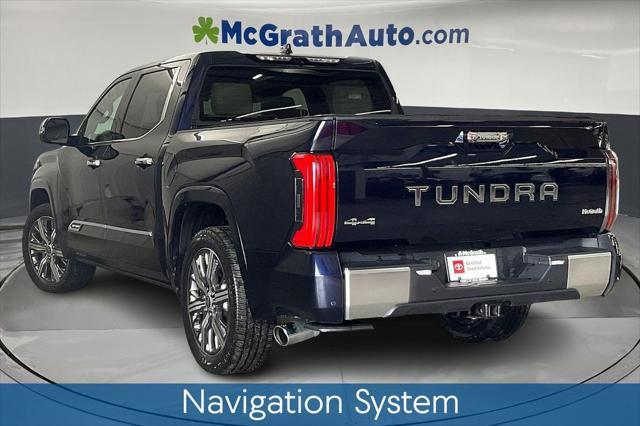 used 2023 Toyota Tundra Hybrid car, priced at $57,500