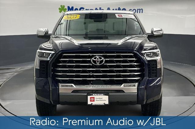 used 2023 Toyota Tundra Hybrid car, priced at $57,500