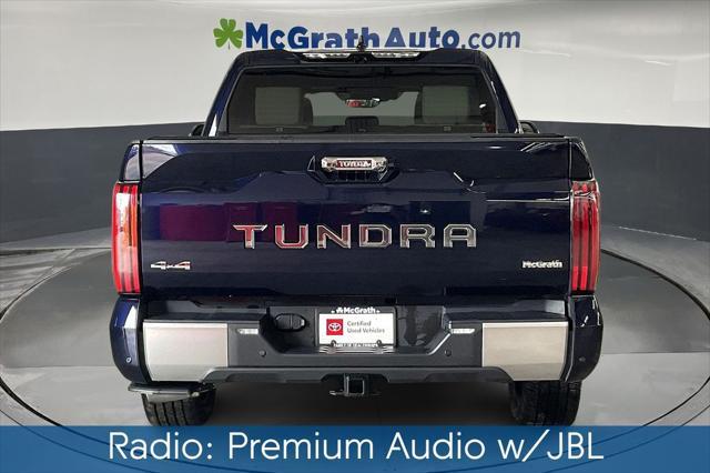 used 2023 Toyota Tundra Hybrid car, priced at $54,252