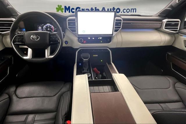 used 2023 Toyota Tundra Hybrid car, priced at $54,252
