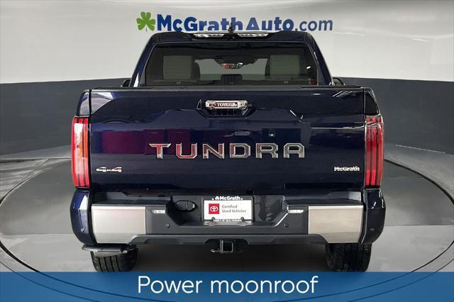 used 2023 Toyota Tundra Hybrid car, priced at $57,500