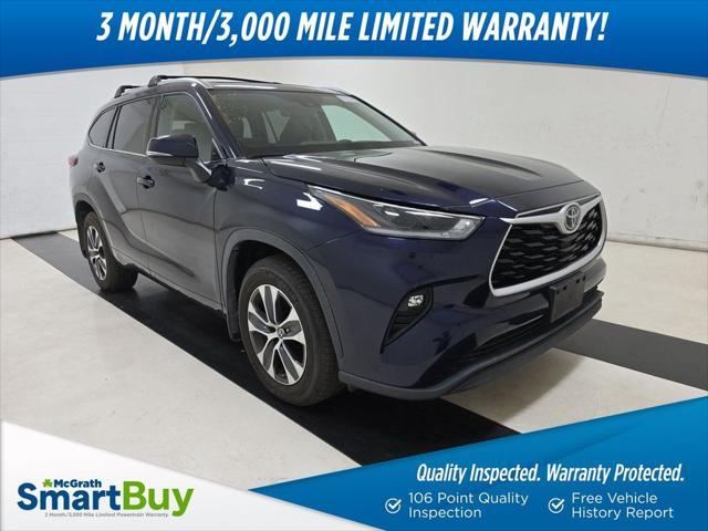 used 2021 Toyota Highlander car, priced at $31,602