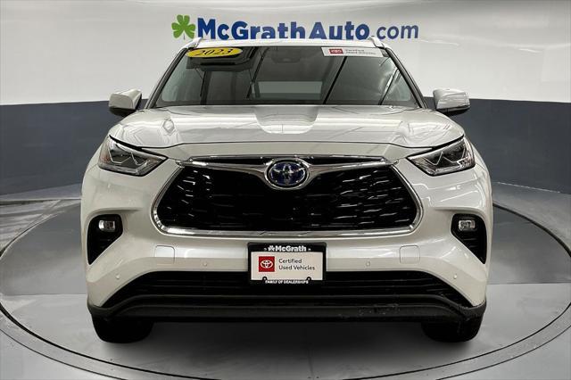 used 2023 Toyota Highlander Hybrid car, priced at $50,318