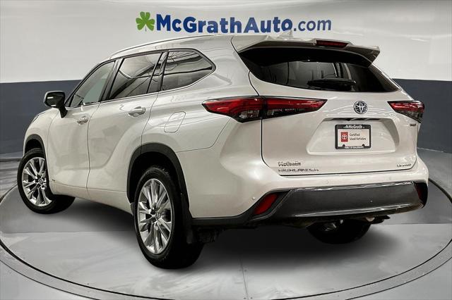 used 2023 Toyota Highlander Hybrid car, priced at $50,318