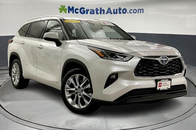 used 2023 Toyota Highlander Hybrid car, priced at $50,318