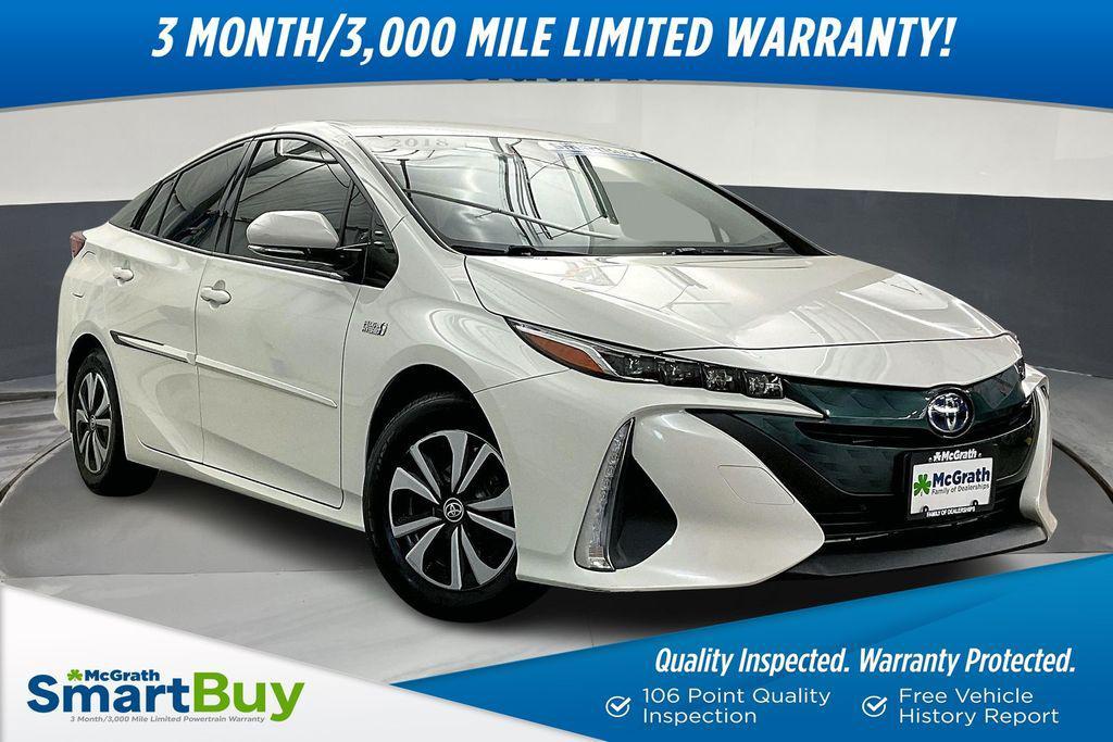used 2018 Toyota Prius Prime car, priced at $22,700