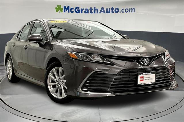 used 2023 Toyota Camry car, priced at $24,494