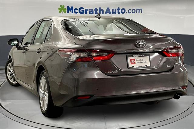 used 2023 Toyota Camry car, priced at $24,494