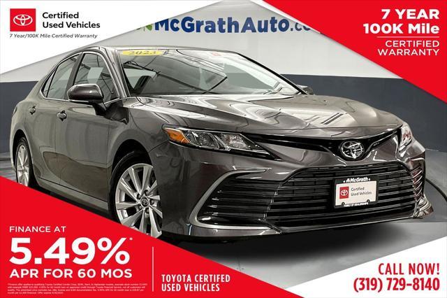 used 2023 Toyota Camry car, priced at $24,140