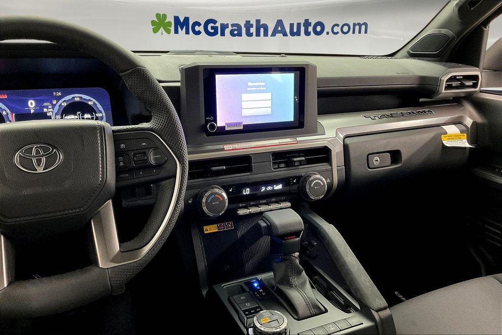 new 2025 Toyota Tacoma car, priced at $47,878