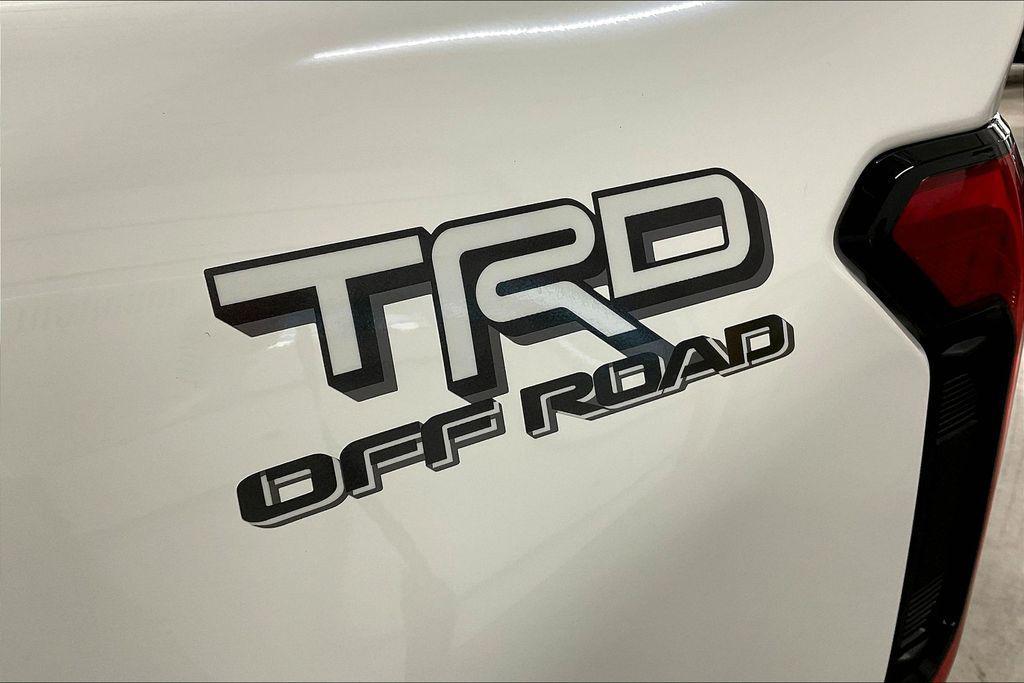 new 2025 Toyota Tacoma car, priced at $47,878