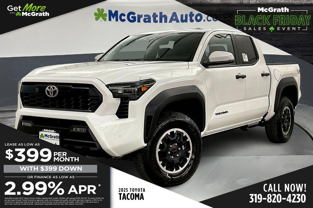 new 2025 Toyota Tacoma car, priced at $47,878