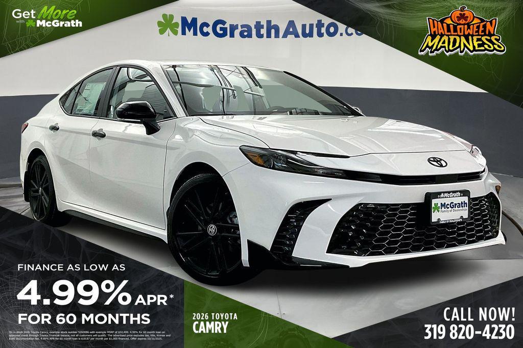 new 2026 Toyota Camry car, priced at $32,644