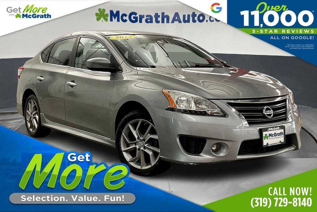 used 2013 Nissan Sentra car, priced at $7,500