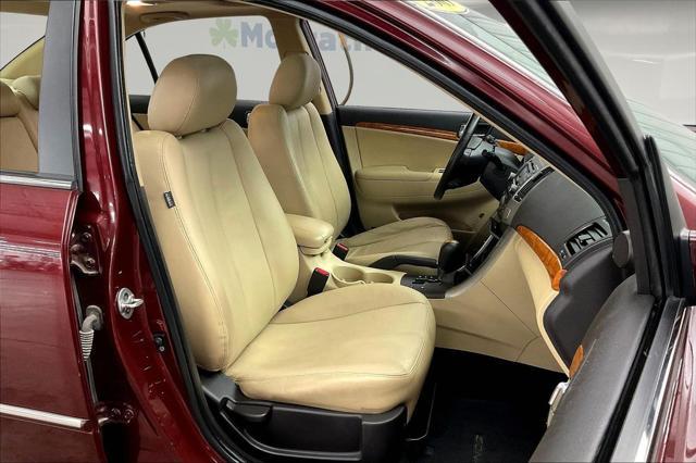 used 2009 Hyundai Sonata car, priced at $6,967