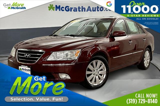 used 2009 Hyundai Sonata car, priced at $6,967