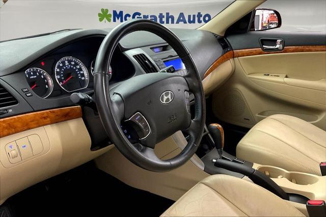 used 2009 Hyundai Sonata car, priced at $6,967