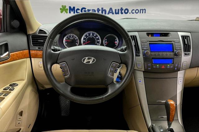 used 2009 Hyundai Sonata car, priced at $6,967