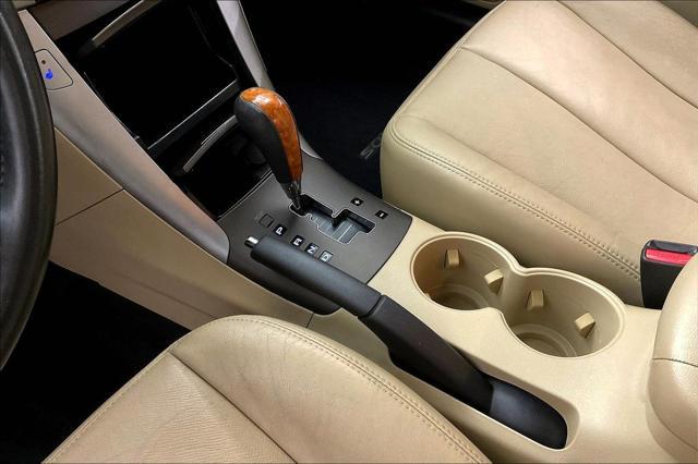 used 2009 Hyundai Sonata car, priced at $6,967