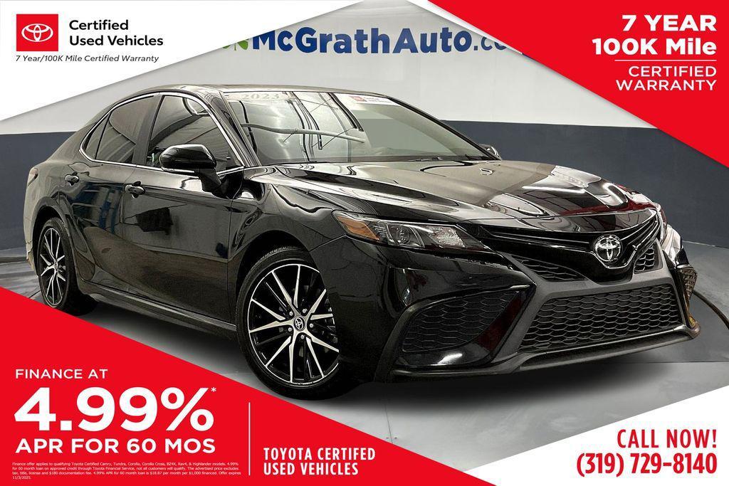 used 2023 Toyota Camry car, priced at $25,712