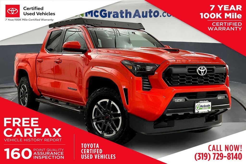 used 2024 Toyota Tacoma car, priced at $43,300