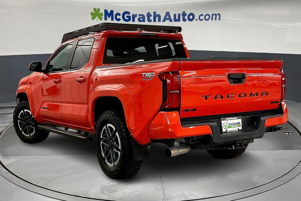 used 2024 Toyota Tacoma car, priced at $39,200