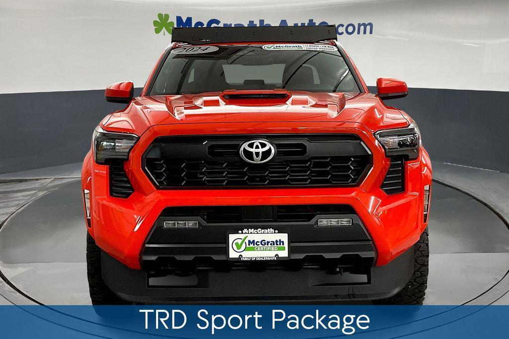 used 2024 Toyota Tacoma car, priced at $39,200