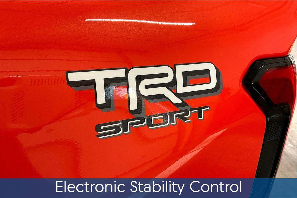 used 2024 Toyota Tacoma car, priced at $39,200