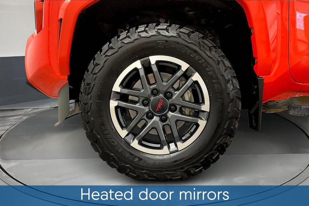 used 2024 Toyota Tacoma car, priced at $39,200