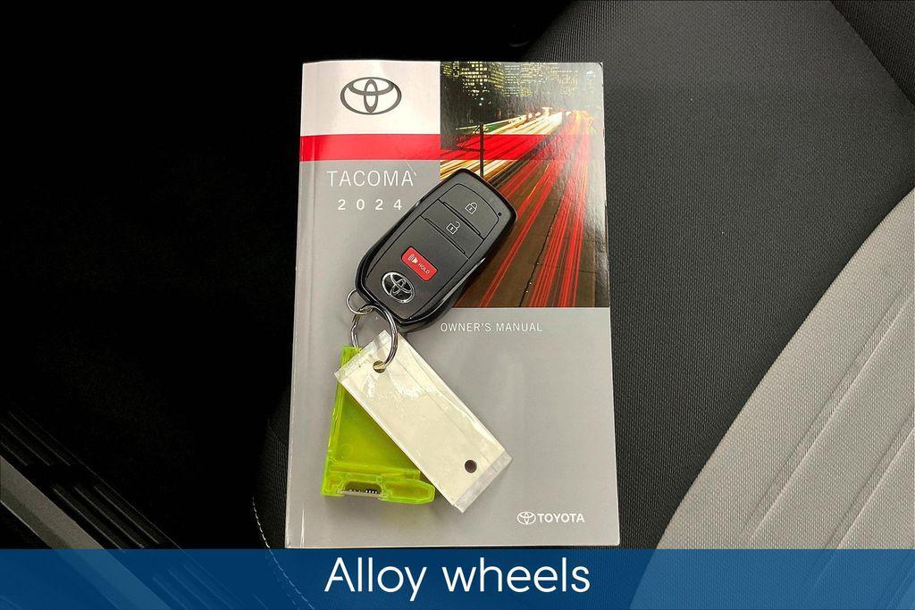 used 2024 Toyota Tacoma car, priced at $39,200