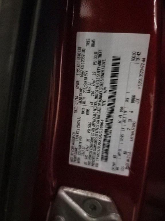 used 2016 Ford Escape car, priced at $9,987