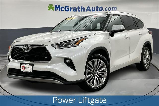 used 2024 Toyota Highlander car, priced at $54,239