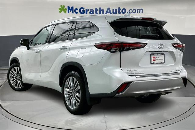 used 2024 Toyota Highlander car, priced at $54,239