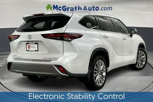 used 2024 Toyota Highlander car, priced at $54,239