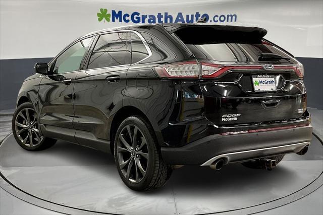 used 2017 Ford Edge car, priced at $13,072