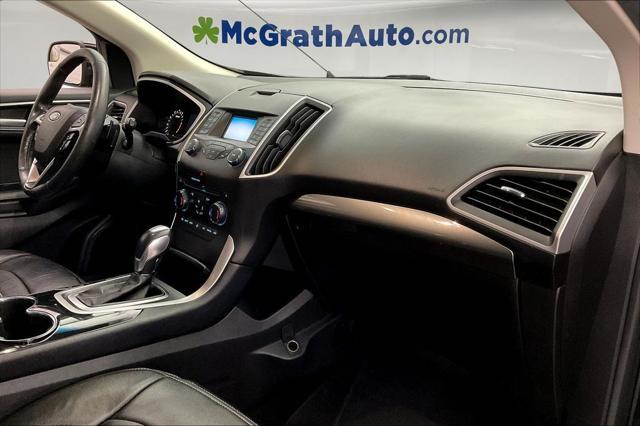 used 2017 Ford Edge car, priced at $13,072