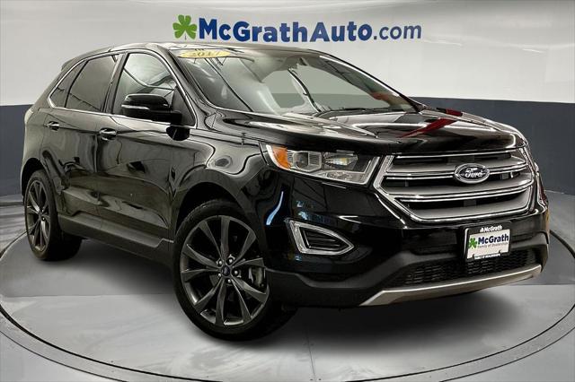 used 2017 Ford Edge car, priced at $13,072