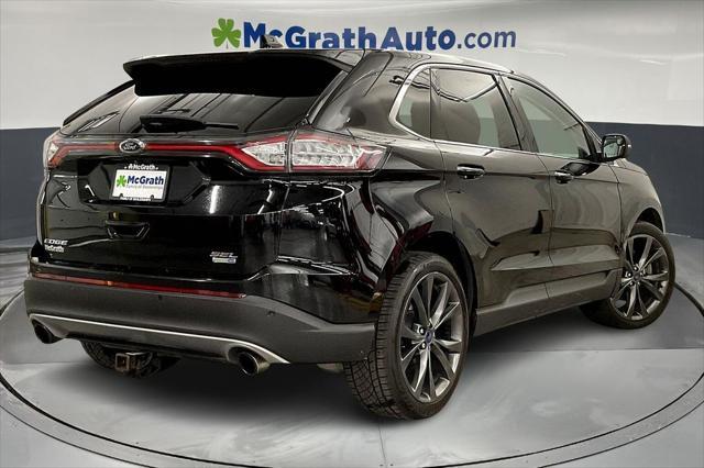 used 2017 Ford Edge car, priced at $13,072
