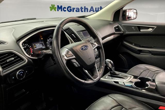 used 2017 Ford Edge car, priced at $13,072
