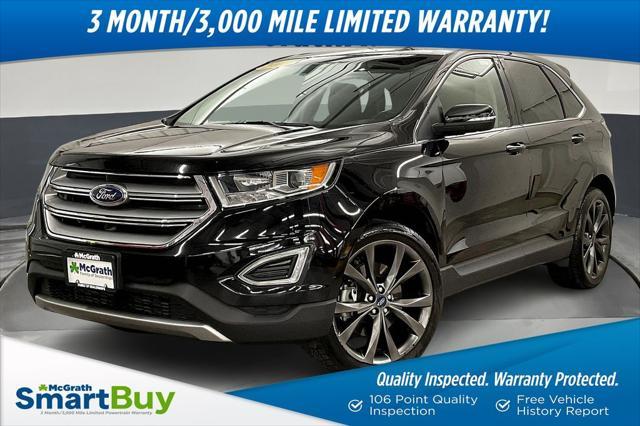 used 2017 Ford Edge car, priced at $13,072