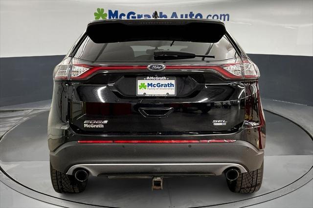 used 2017 Ford Edge car, priced at $13,072