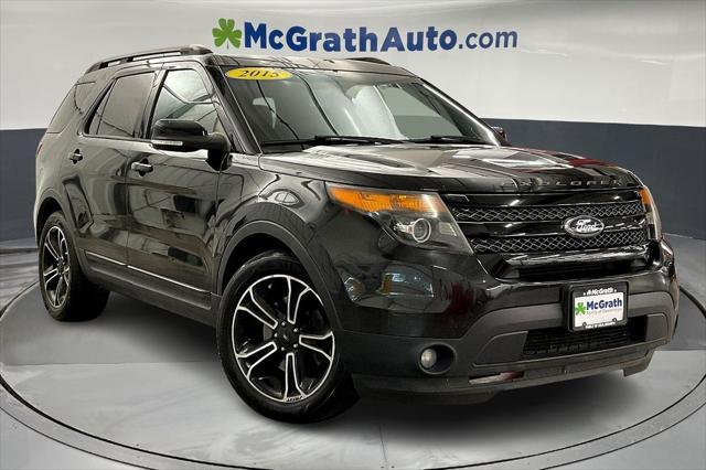 used 2015 Ford Explorer car, priced at $12,948