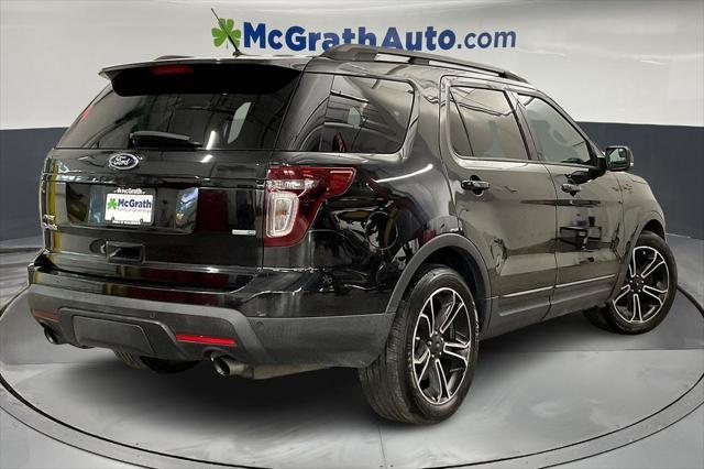 used 2015 Ford Explorer car, priced at $12,948